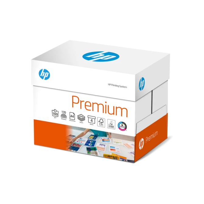 Kopieerpapier HP Premium A4 100gr wit 500 vel