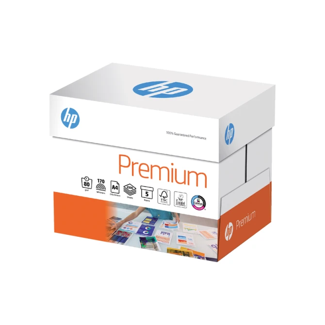 Kopieerpapier HP Premium A4 80gr wit 500 vel