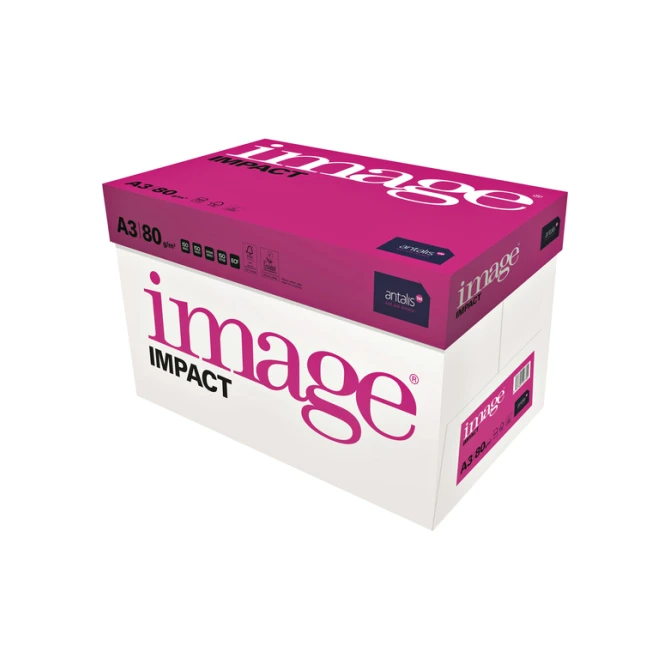 Kopieerpapier Image Impact A3 80gr wit 500 vel