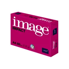 Kopieerpapier Image Impact A4 80gr wit 500 vel Kopieerpapier Image Impact A4 80gr wit 500 vel