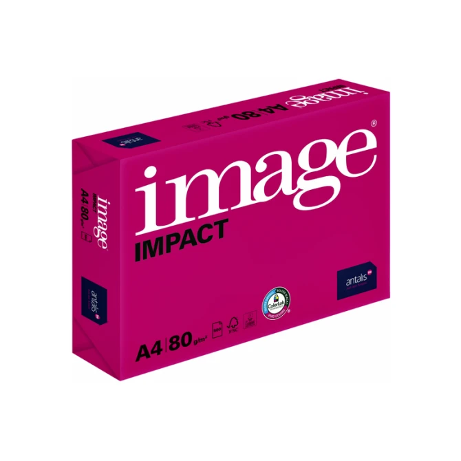 Kopieerpapier Image Impact A4 80gr wit 500 vel
