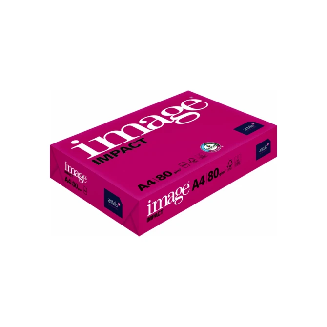 Kopieerpapier Image Impact A4 80gr wit 500 vel