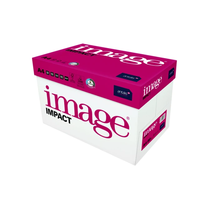 Kopieerpapier Image Impact A4 80gr wit 500 vel