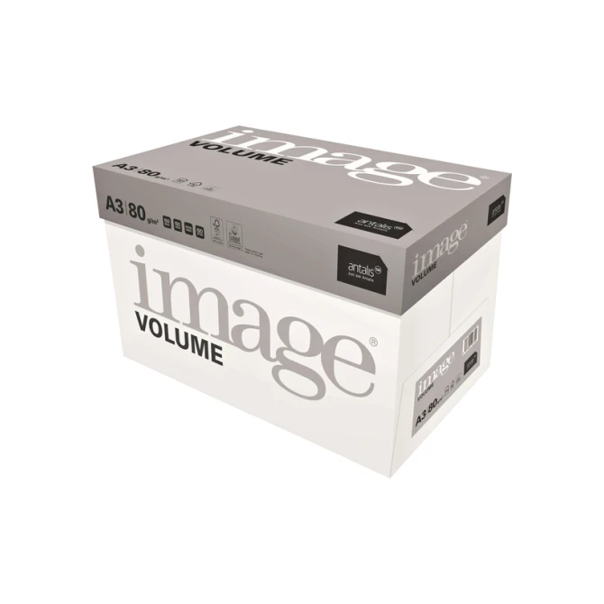 Kopieerpapier Image Volume A3 80gr wit 500 vel