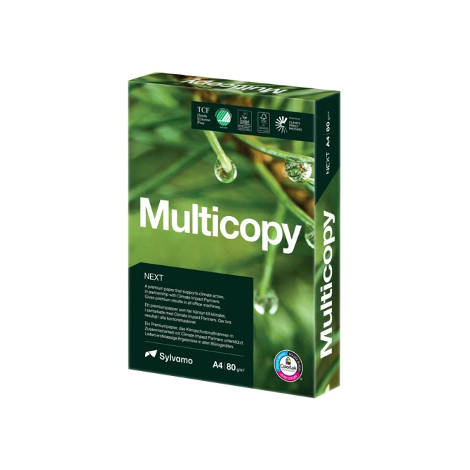 Kopieerpapier Multicopy NEXT A4 80gr wit 500 vel