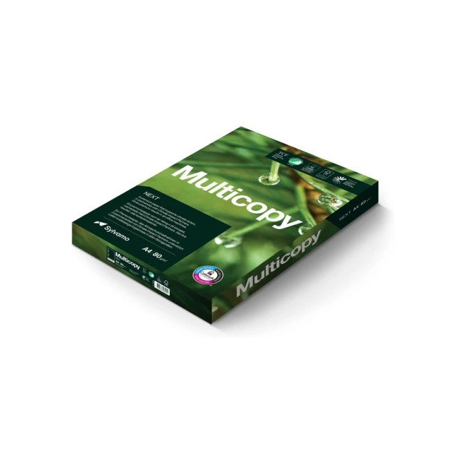 Kopieerpapier Multicopy NEXT A4 80gr wit 500 vel