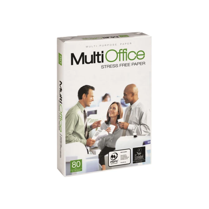 Kopieerpapier MultiOffice A4 80gr wit 500 vel
