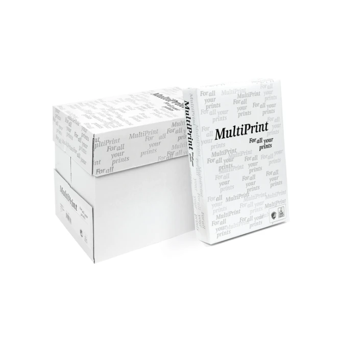 Kopieerpapier Multiprint A4 75gr wit 500 vel