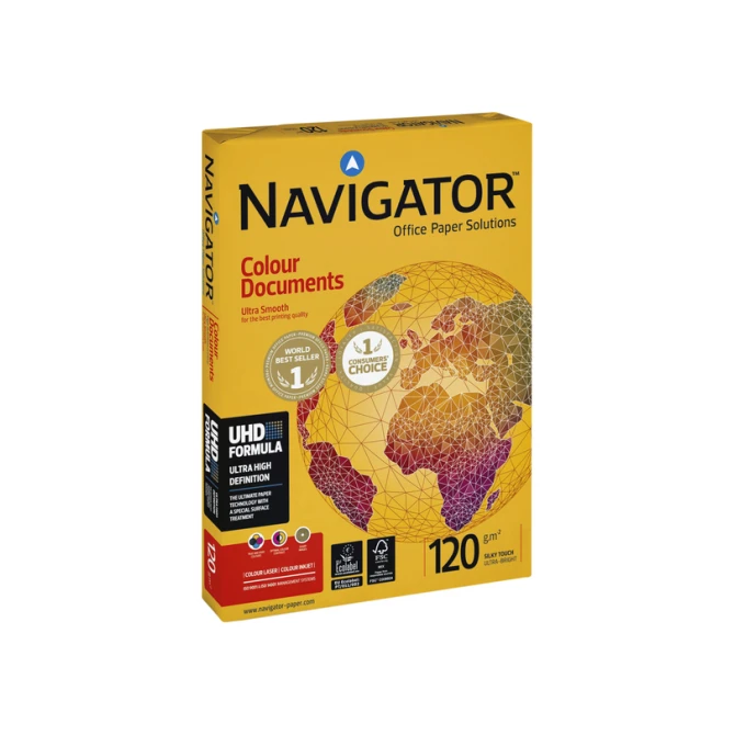 Kopieerpapier Navigator Colour Documents A3 120gr wit 500 vel