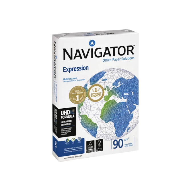 Kopieerpapier Navigator Expression A3 90gr wit 500 vel