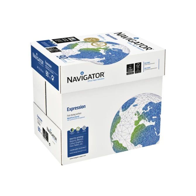 Kopieerpapier Navigator Expression A4 90gr wit 500 vel