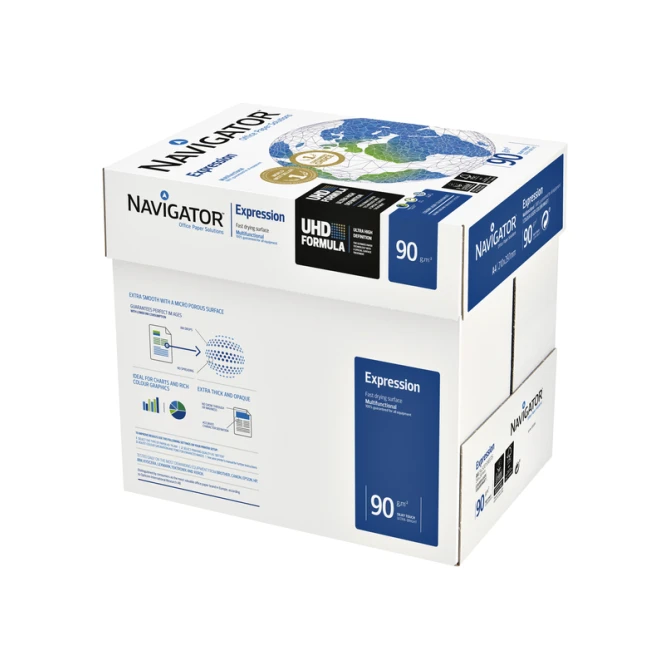 Kopieerpapier Navigator Expression A4 90gr wit 500 vel