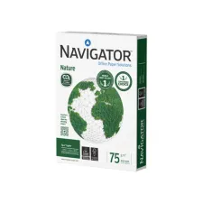 Kopieerpapier Navigator Nature A4 75gr wit 500 vel Kopieerpapier Navigator Nature A4 75gr wit 500 vel