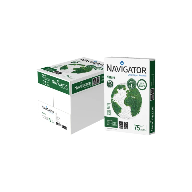 Kopieerpapier Navigator Nature A4 75gr wit 500 vel