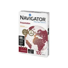 Kopieerpapier Navigator Presentation A3 100gr wit 500 vel Kopieerpapier Navigator Presentation A3 100gr wit 500 vel