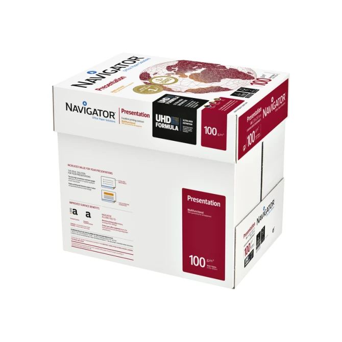 Kopieerpapier Navigator Presentation A4 100gr wit 500 vel