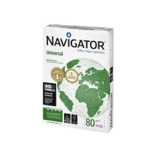 Kopieerpapier Navigator Universal A4 80gr wit 400 vel Kopieerpapier Navigator Universal A4 80gr wit 400 vel