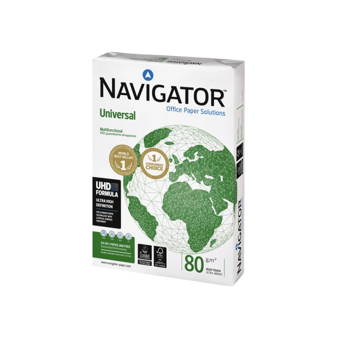 Kopieerpapier Navigator Universal A4 80gr wit 400 vel