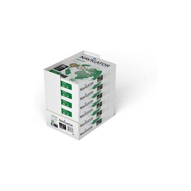 Kopieerpapier Navigator Universal A4 80gr wit 400 vel