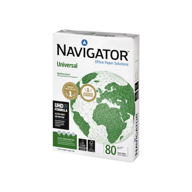 Kopieerpapier Navigator Universal A4 80gr wit 500 vel