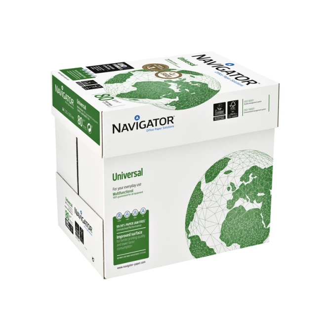 Kopieerpapier Navigator Universal A4 80gr wit 500 vel