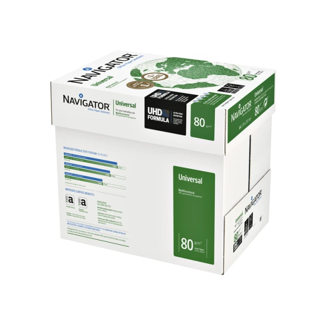 Kopieerpapier Navigator Universal A4 80gr wit 500 vel