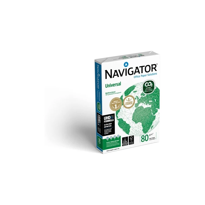 Kopieerpapier Navigator Universal CO2 A4 80gr wit 500 vel