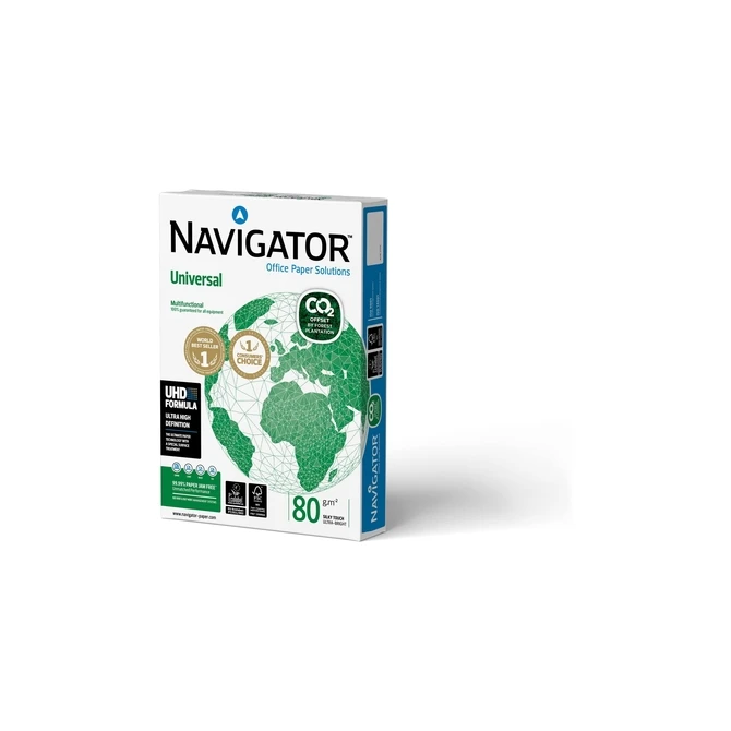 Kopieerpapier Navigator Universal CO2 A4 80gr wit 500 vel