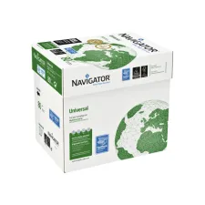 Kopieerpapier Navigator Universal Nonstop A4 80gr wit 2500 vel Kopieerpapier Navigator Universal Nonstop A4 80gr wit 2500 vel