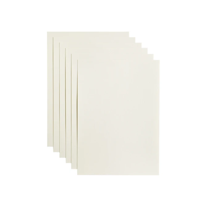 Kopieerpapier Papicolor A4 100gr 12 vel anjerwit