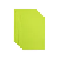 Kopieerpapier Papicolor A4 100gr 12 vel appelgroen