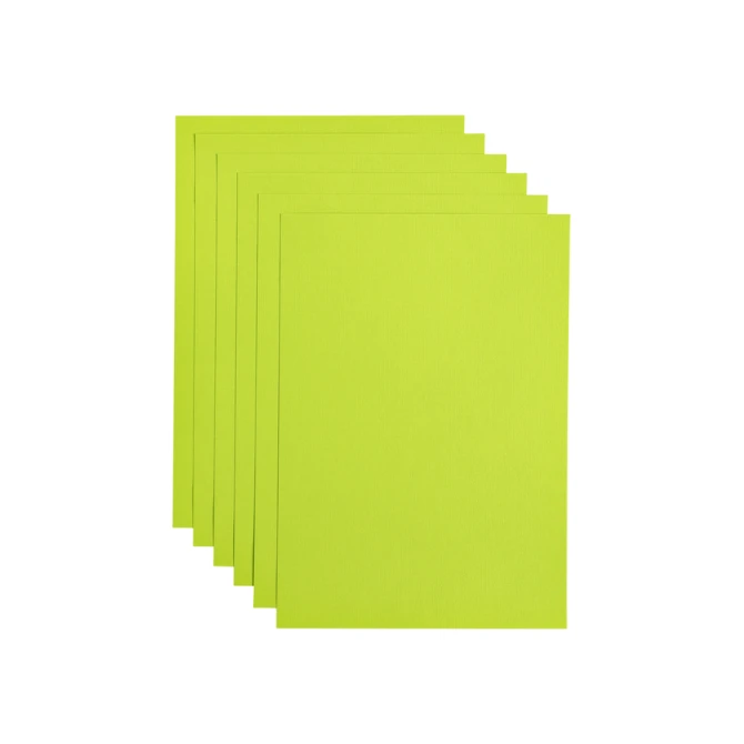 Kopieerpapier Papicolor A4 100gr 12 vel appelgroen
