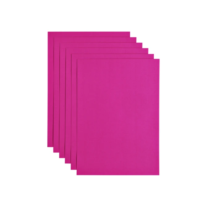 Kopieerpapier Papicolor A4 100gr 12 vel felroze