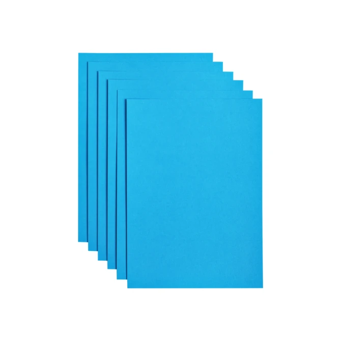 Kopieerpapier Papicolor A4 100gr 12 vel hemelsblauw