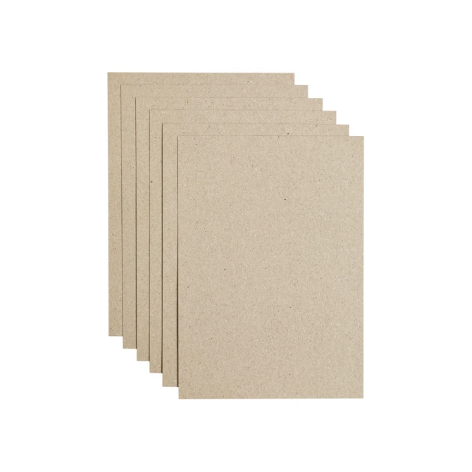 Kopieerpapier Papicolor A4 100gr 12 vel kraft grijs