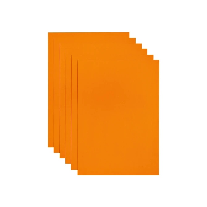 Kopieerpapier Papicolor A4 100gr 12 vel oranje