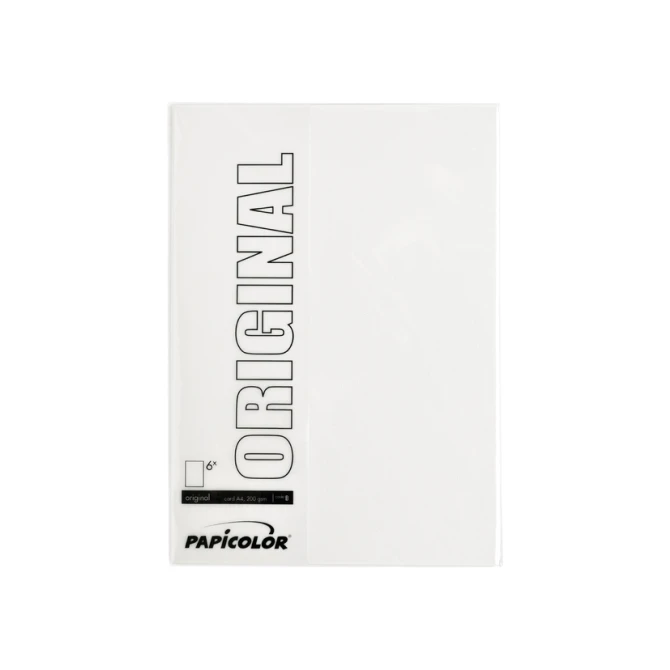 Kopieerpapier Papicolor A4 100gr 12 vel wit