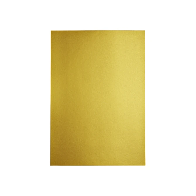 Kopieerpapier Papicolor A4 120gr 6 vel metallic goud