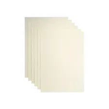 Kopieerpapier Papicolor A4 120gr 6 vel metallic ivoor Kopieerpapier Papicolor A4 120gr 6 vel metallic ivoor