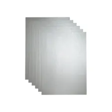 Kopieerpapier Papicolor A4 120gr 6 vel metallic zilver Kopieerpapier Papicolor A4 120gr 6 vel metallic zilver