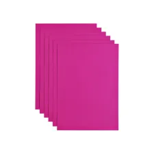 Kopieerpapier Papicolor A4 200gr 6 vel felroze Kopieerpapier Papicolor A4 200gr 6 vel felroze