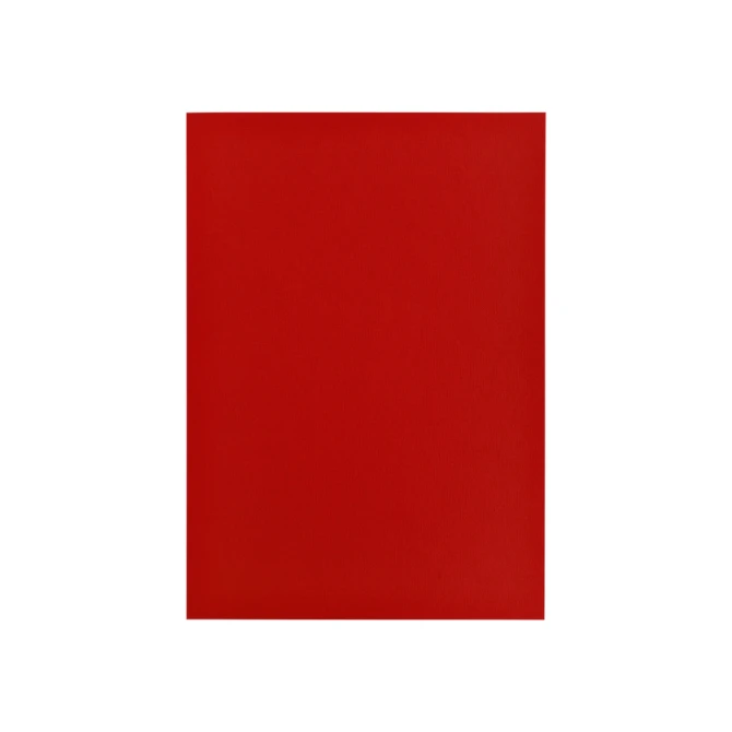 Kopieerpapier Papicolor A4 200gr 6 vel rood