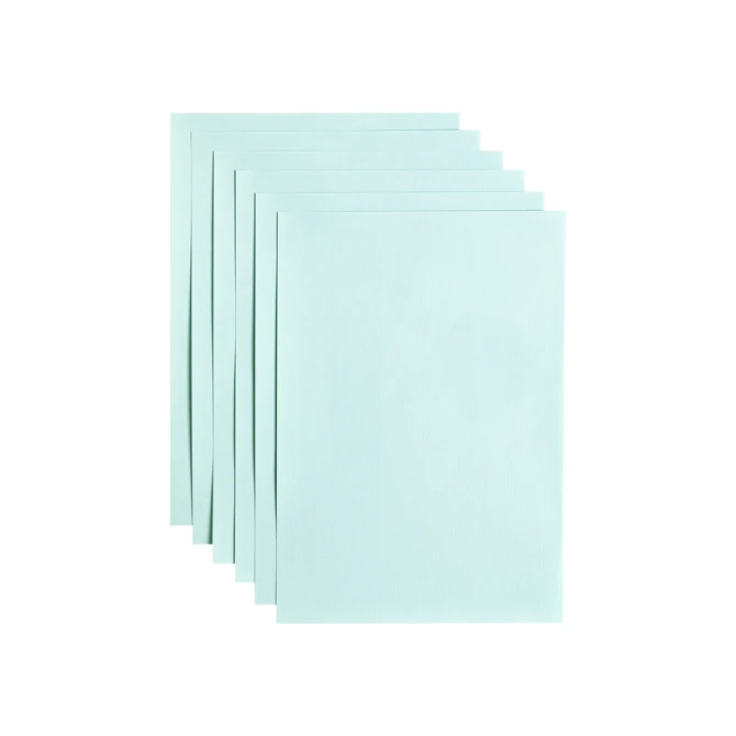 Kopieerpapier Papicolor A4 200gr 6 vel zeegroen