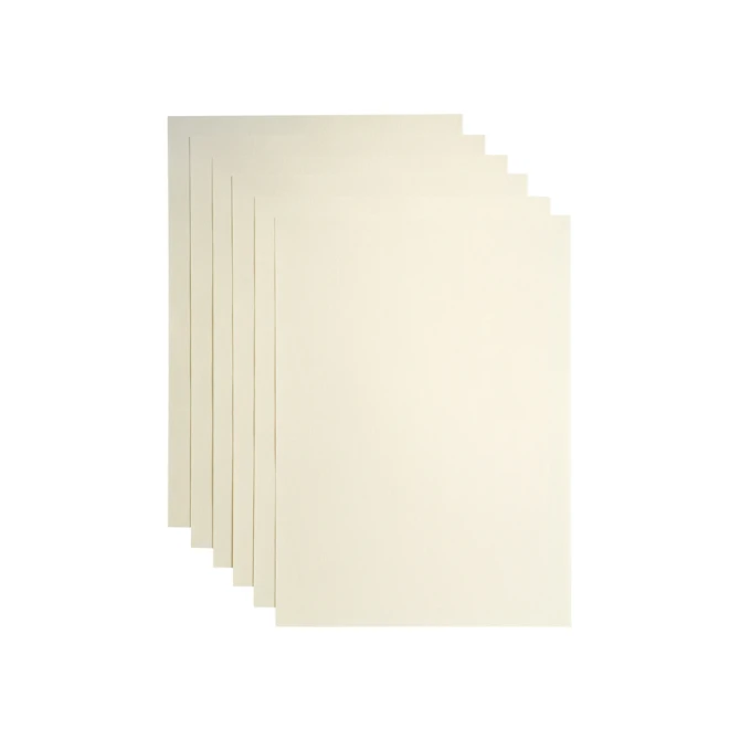 Kopieerpapier Papicolor A4 300gr 3 vel metallic ivoor