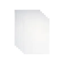 Kopieerpapier Papicolor A4 300gr 3 vel metallic parelwit Kopieerpapier Papicolor A4 300gr 3 vel metallic parelwit