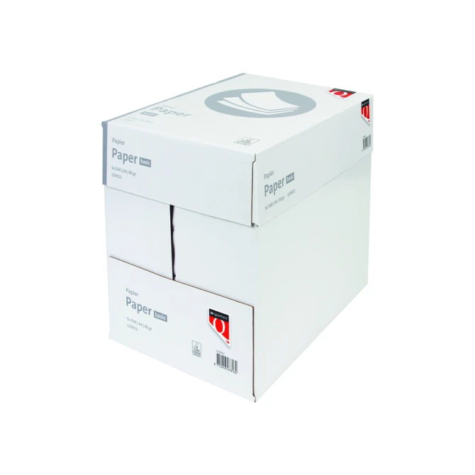 Kopieerpapier Quantore Basic A4 80gr wit 500 vel