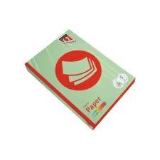 Kopieerpapier Quantore Colour A3 120gr appelgroen 250 vel Kopieerpapier Quantore Colour A3 120gr appelgroen 250 vel