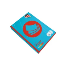 Kopieerpapier Quantore Colour A3 80gr azuurblauw 500 vel Kopieerpapier Quantore Colour A3 80gr azuurblauw 500 vel