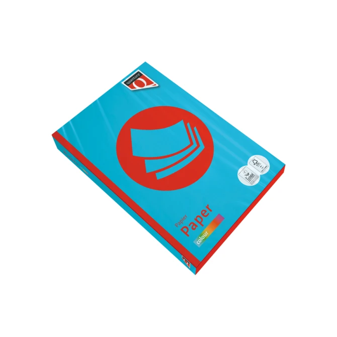 Kopieerpapier Quantore Colour A3 80gr azuurblauw 500 vel
