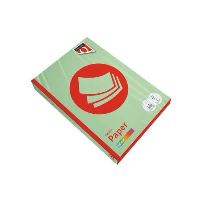 Kopieerpapier Quantore Colour A4 120gr appelgroen 250 vel